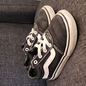 Kids Old Skool Vans elastic lace